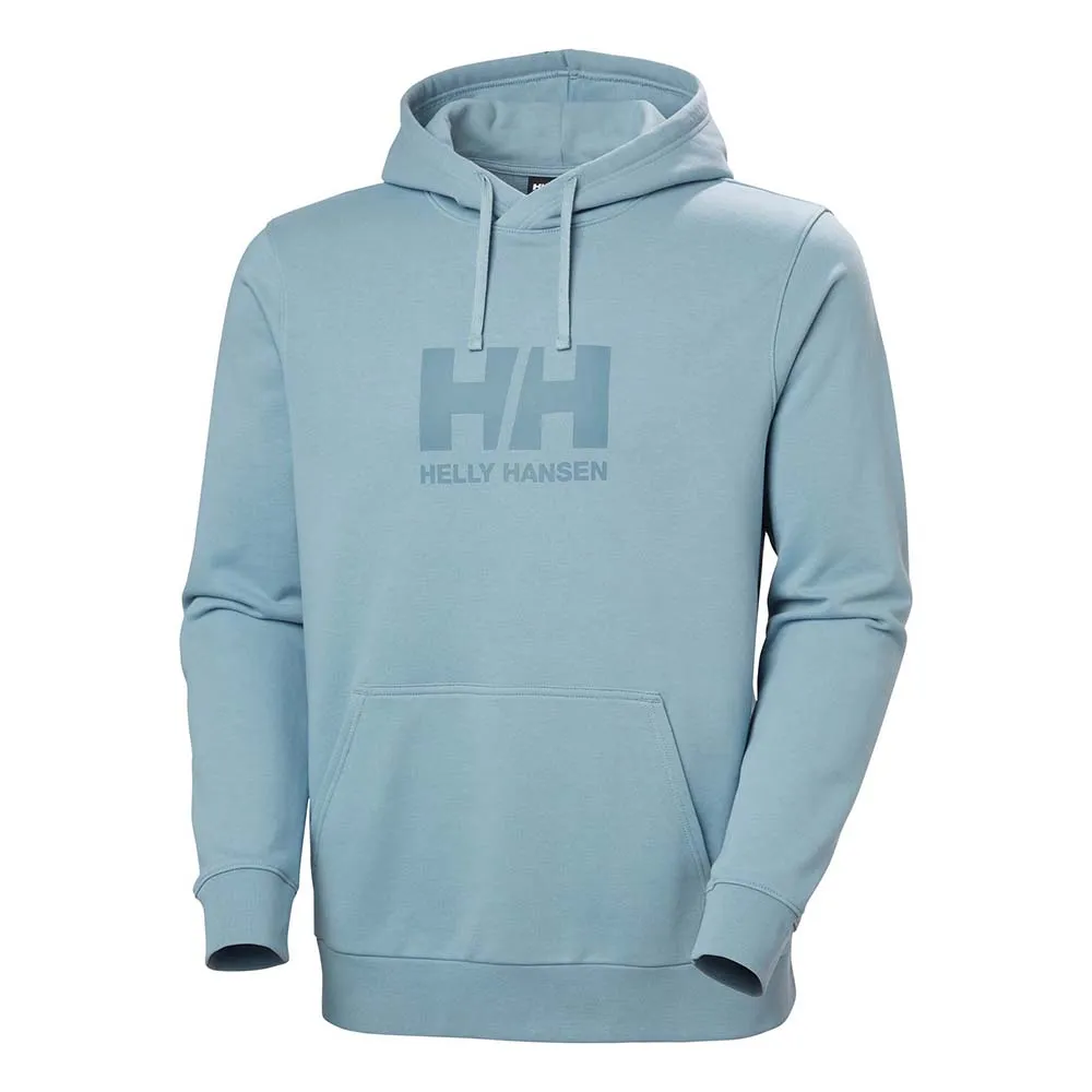 Купить Helly hansen 54582-561-2xl Толстовка с капюшоном Logo Windy Blue 40x30x12 7ft.ru в интернет магазине Семь Футов