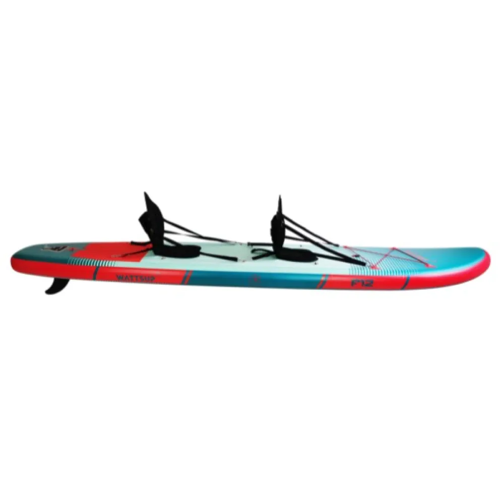 Купить Wattsup pb-wf12 Надувной комплект для падлбординга SUP F12 Blue 43x24x94 7ft.ru в интернет магазине Семь Футов