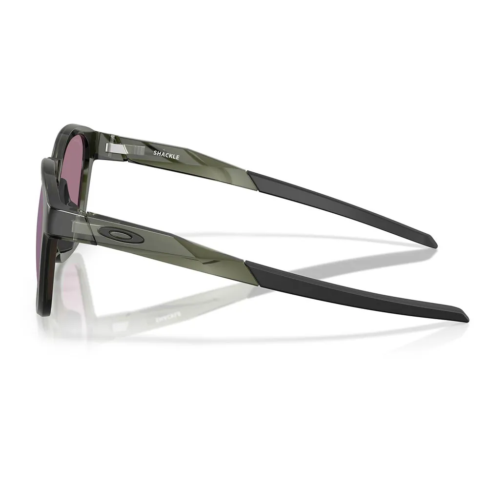 Купить Oakley OO9507-0252 Солнцезащитные очки Shackle  Olive Ink Prizm Jade/CAT3 7ft.ru в интернет магазине Семь Футов