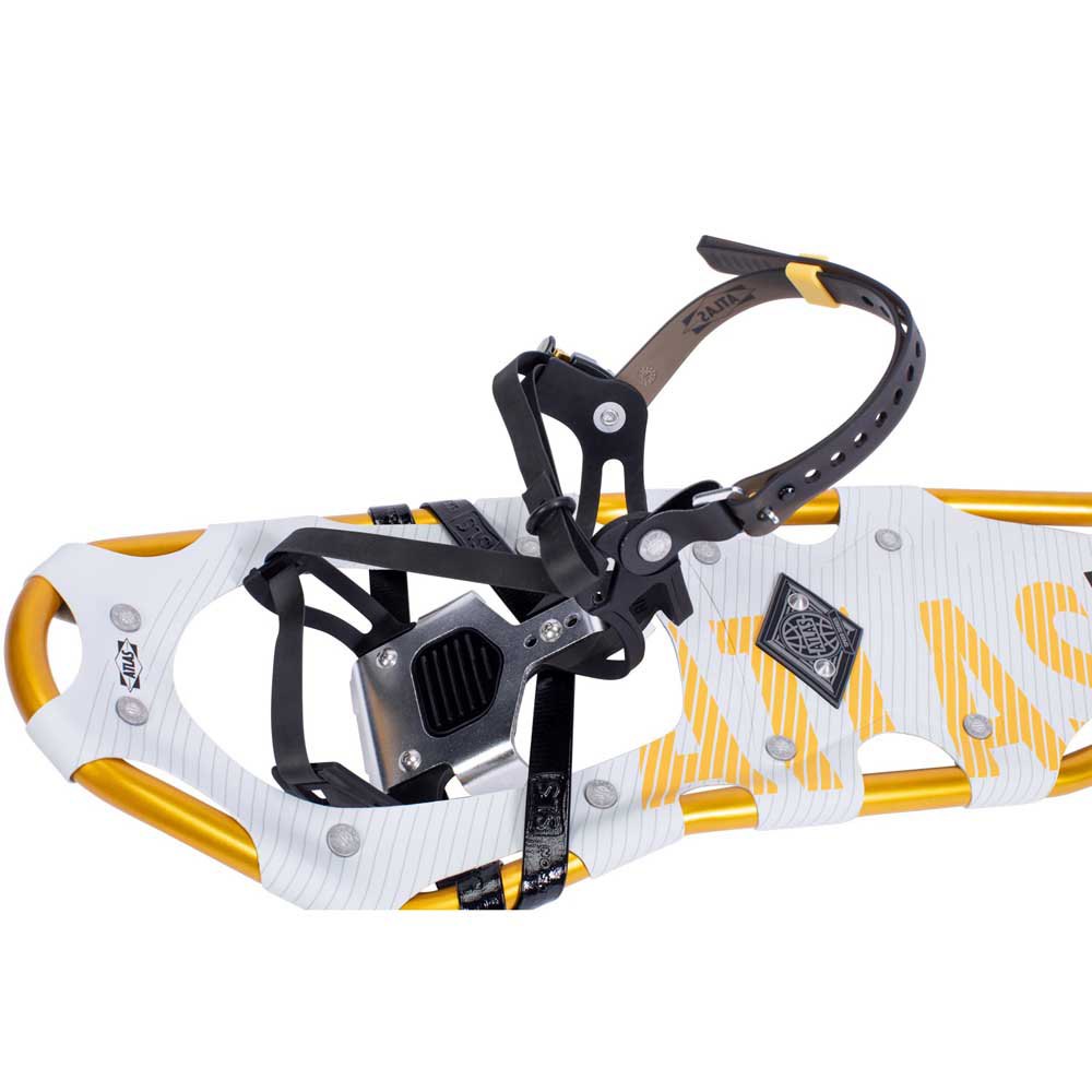 Купить Atlas snow-shoe 16E0010.1.1-22 Race Снегоступы Белая  White / Orange EU 40-47 7ft.ru в интернет магазине Семь Футов