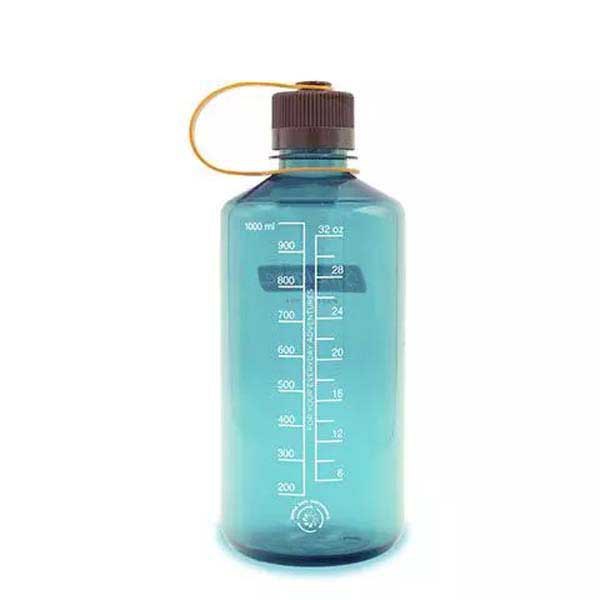 Купить Nalgene NL20210332 Узкий рот Sustain 1L бутылка  Turquoise 7ft.ru в интернет магазине Семь Футов