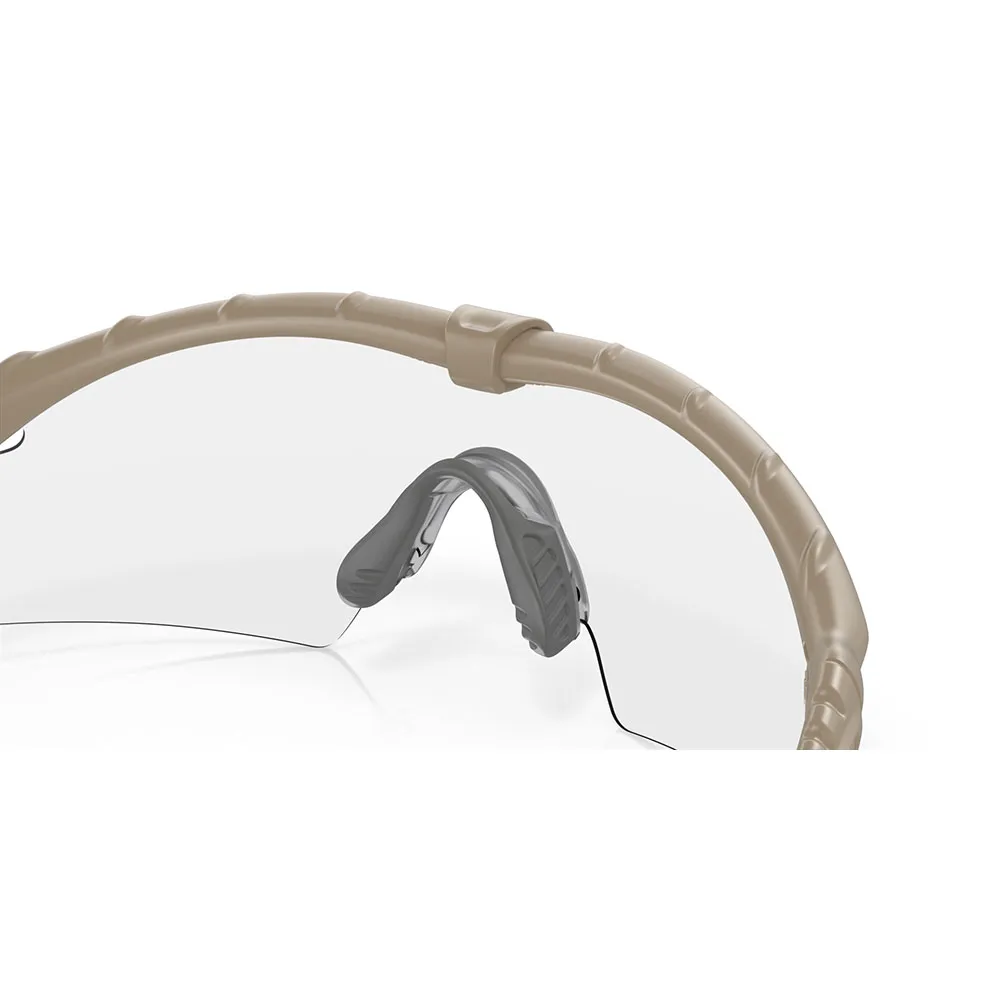 Купить Oakley oo9146-2732 Солнцезащитные очки Si ballistic m frame 3.0 Desert Tan 20x10x10 Clear/CAT0 7ft.ru в интернет магазине Семь Футов