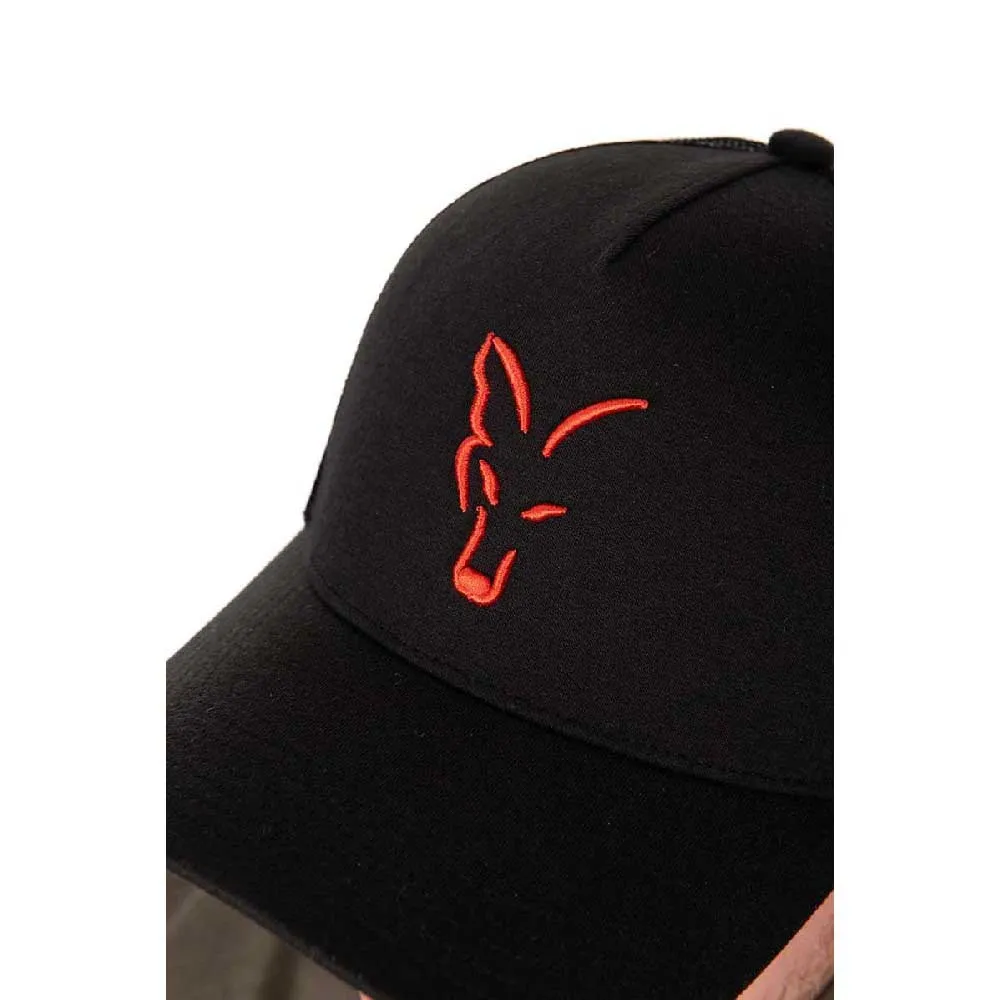 Купить Fox international chh034 Кепка Trucker Collection Black / Orange 15x10x5 7ft.ru в интернет магазине Семь Футов