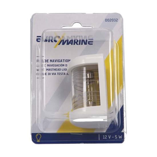 Купить Euromarine 002032 5W 12V 225° белый Навигация Свет White 60 x 43 x 34 mm 7ft.ru в интернет магазине Семь Футов