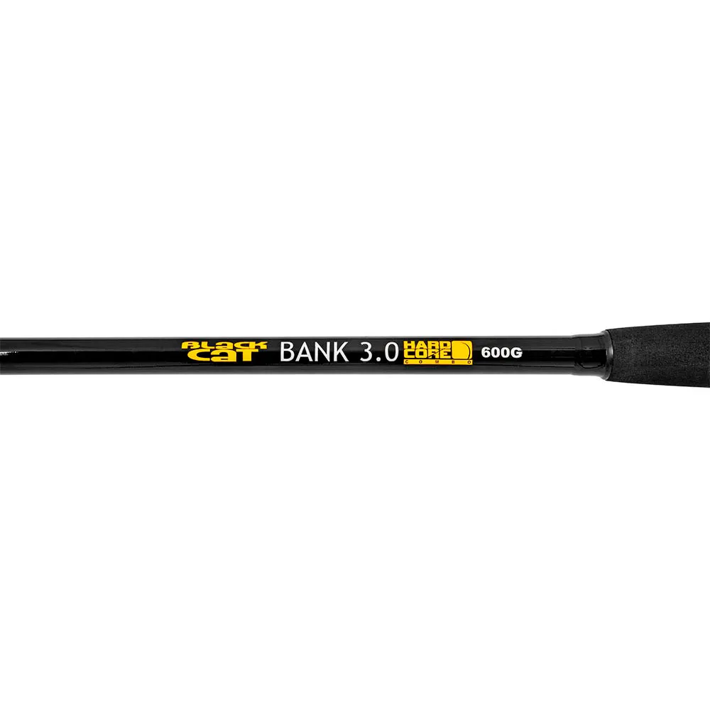 Купить Black cat bo140013 Комбо для ловли карпа Hard Core Bank Black / Yellow 160x8x8 3 m 7ft.ru в интернет магазине Семь Футов
