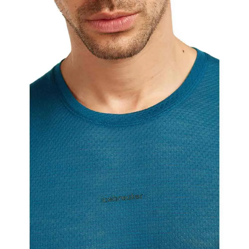 Купить Icebreaker 0a571e0gp/l базовый слой без рукавов Merino Blend 75 Cool-Lite™ Featherlight™ Atlantis 30x25x2 7ft.ru в интернет магазине Семь Футов