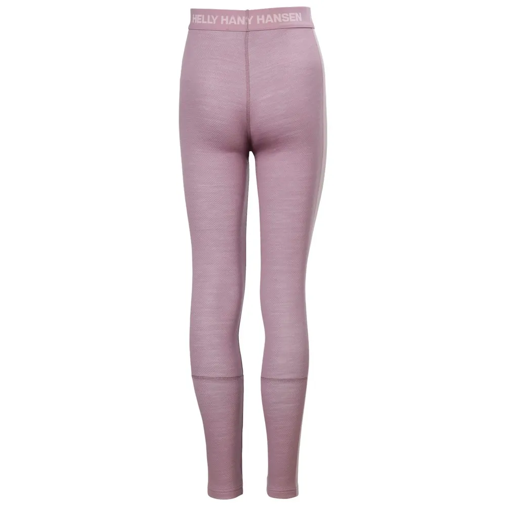 Купить Helly hansen 49403-676-12 Комплект термобелья с длинным рукавом Lifa merino midweight Purple Clay 30x22x4 12 Years 7ft.ru в интернет магазине Семь Футов
