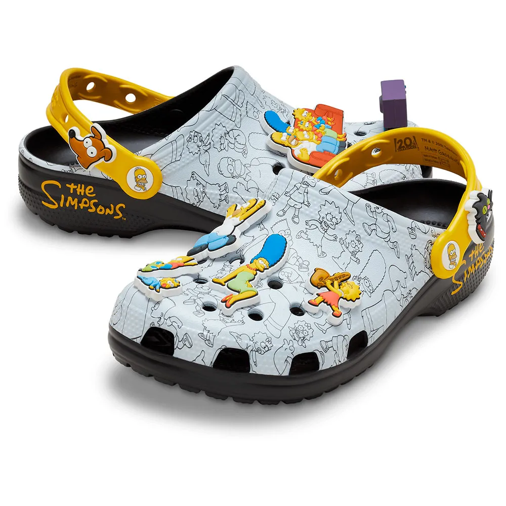 Купить Crocs 211106-90h-m6w8 Деревянные башмаки The Simpsons Classic Multi 35x25x15 EU 38 7ft.ru в интернет магазине Семь Футов