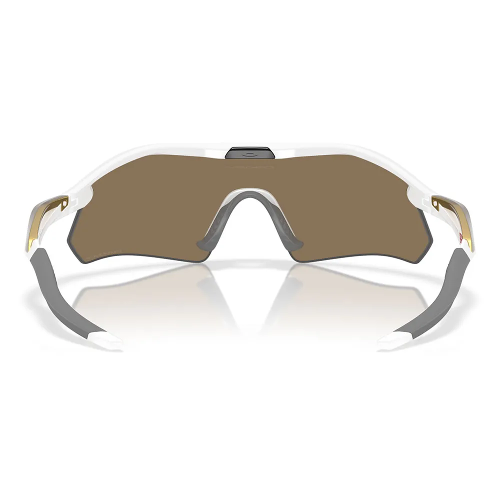 Купить Oakley oo9495-0536 поляризованные солнцезащитные очки Radar plate Polished White 20x10x10 Prizm 24K Polarized/CAT3 7ft.ru в интернет магазине Семь Футов