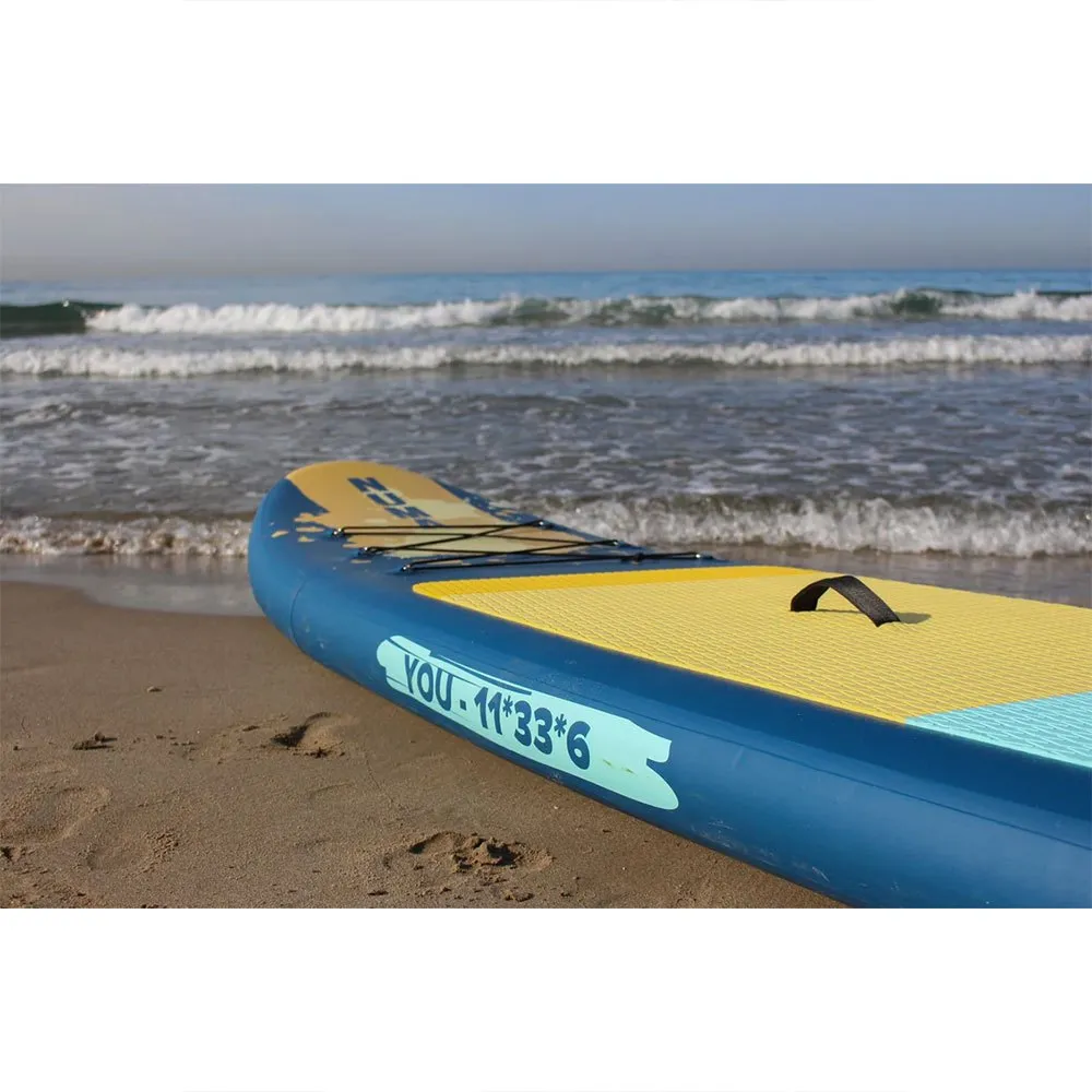 Купить Numa you11 Надувной комплект для падлбординга YOU 11´0´´ Blue / Blue / Yellow 43x22x92 335.3 cm 7ft.ru в интернет магазине Семь Футов