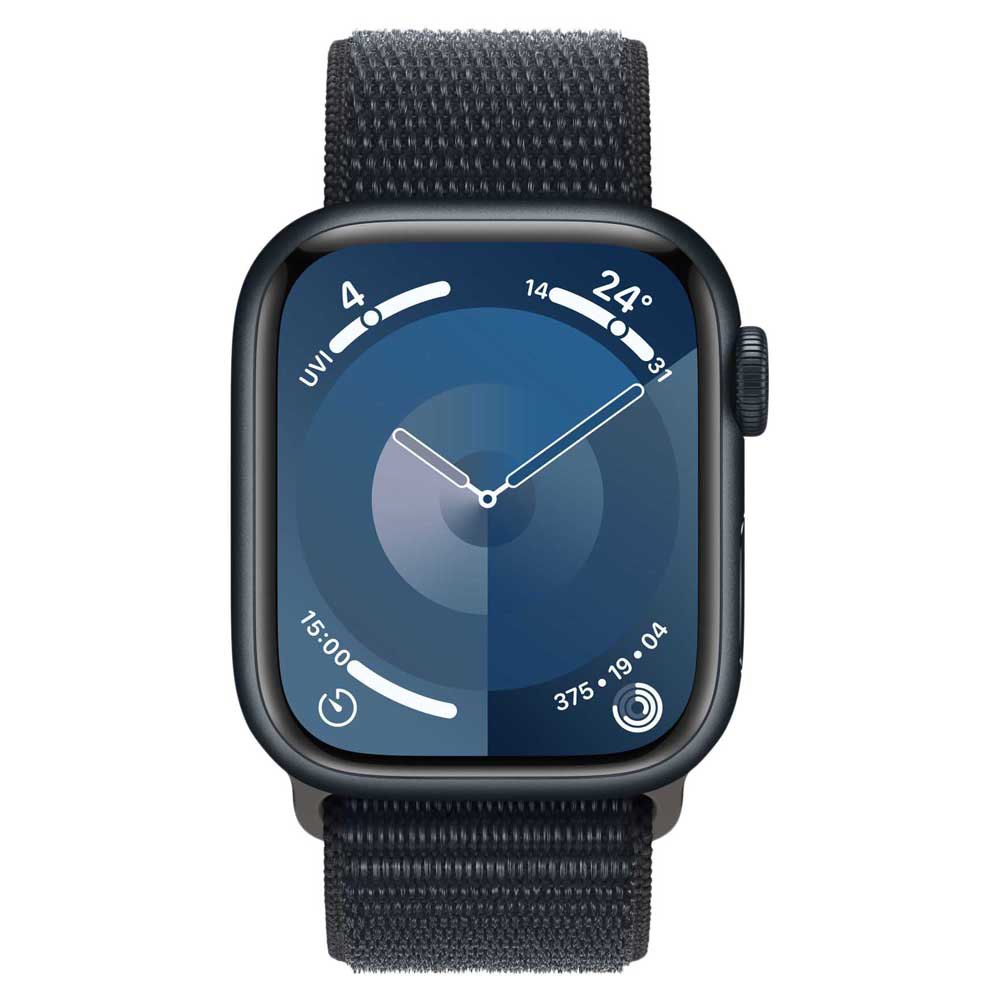 Купить Apple MRHU3QL/A Watch Series 9 GPS+Cellular Sport Loop 41 Mm Черный Midnight 7ft.ru в интернет магазине Семь Футов