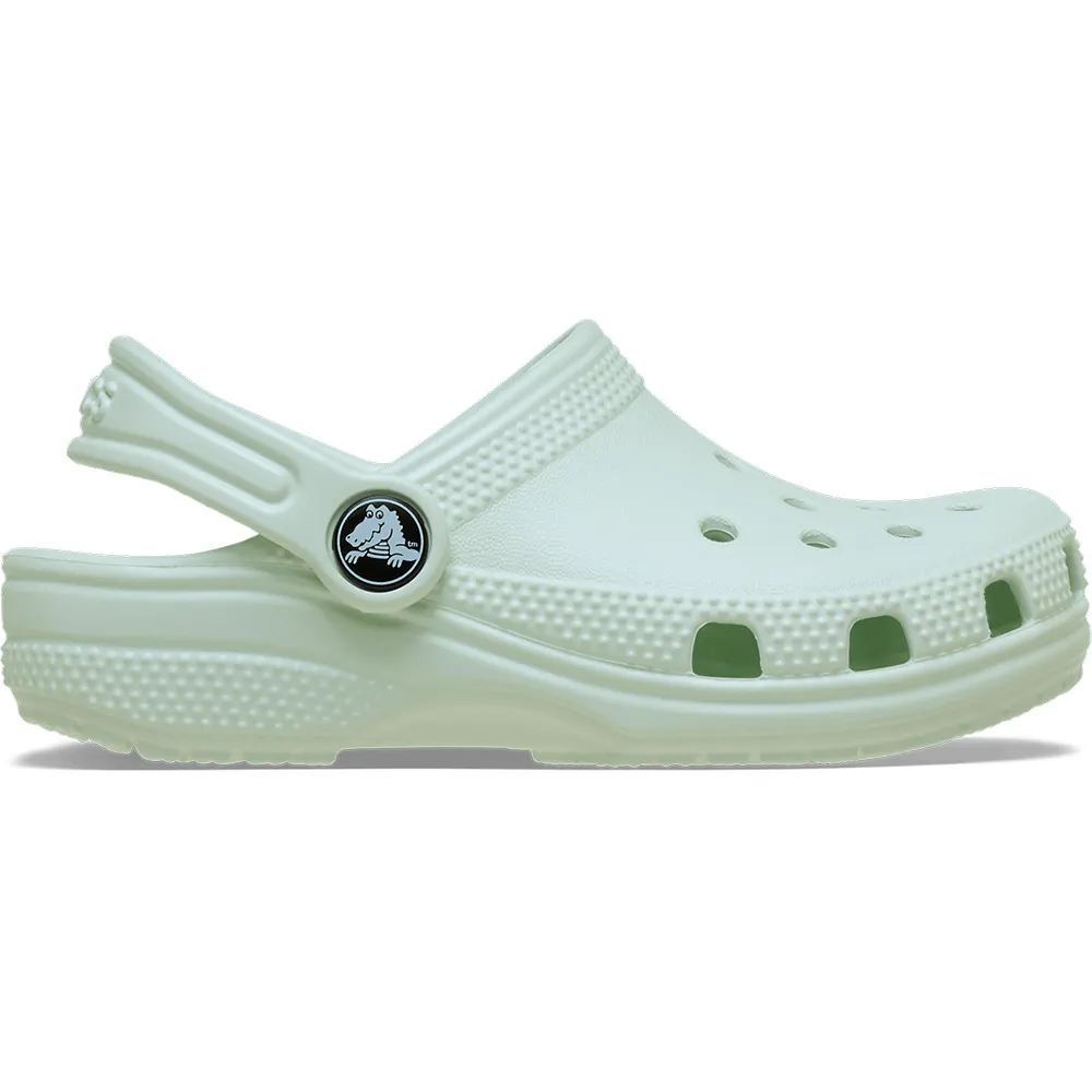 Купить Crocs 206990-3yf-c4 Деревянные башмаки Classic T Mint Tint 35x25x15 EU 19 7ft.ru в интернет магазине Семь Футов