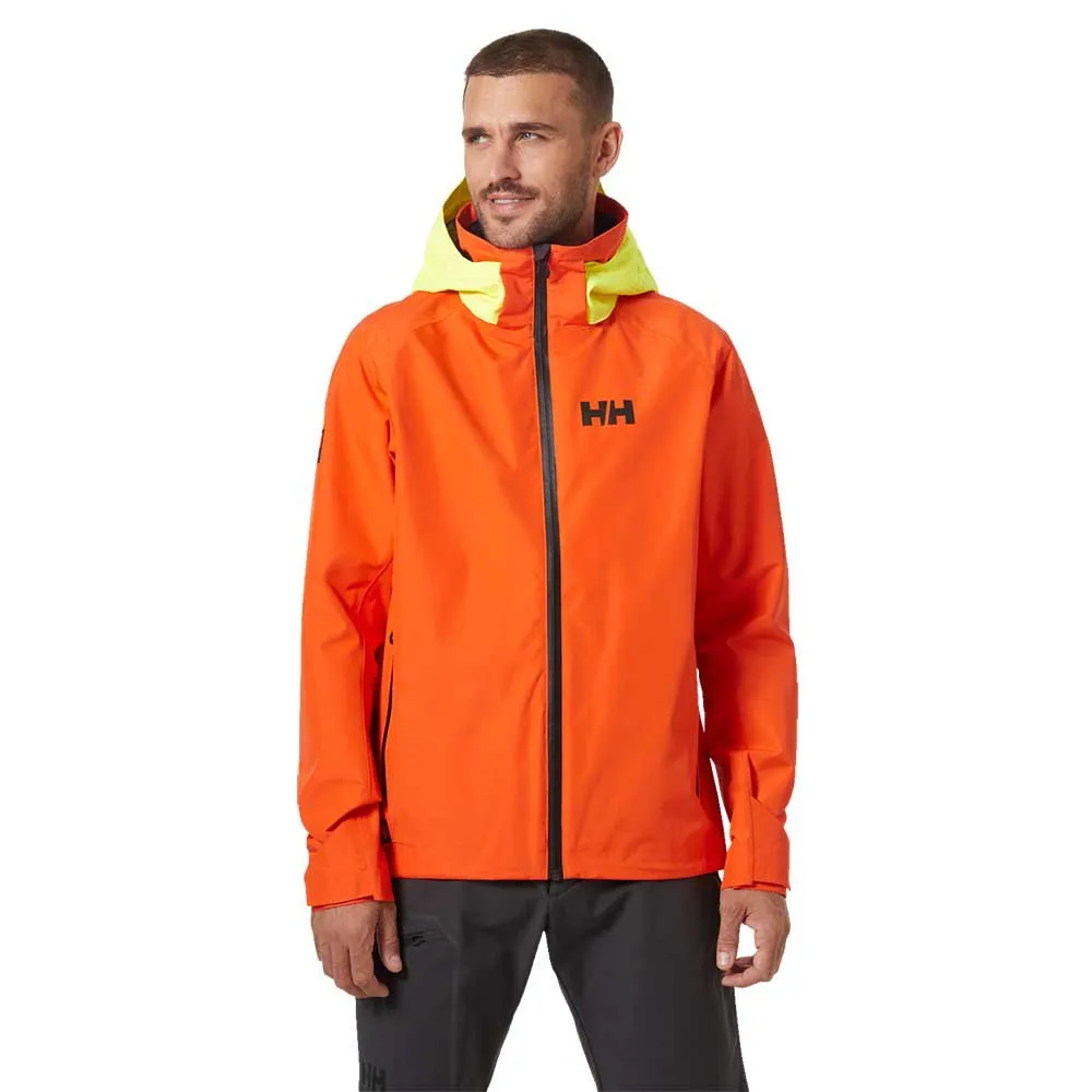 Купить Helly hansen 34404_307-XL Куртка Inshore Cup Оранжевый Flame XL 7ft.ru в интернет магазине Семь Футов