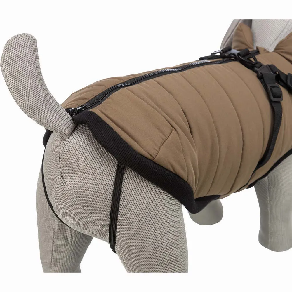 Купить Trixie 680380 куртка для собаки Pirou  Sand 24 cm 7ft.ru в интернет магазине Семь Футов