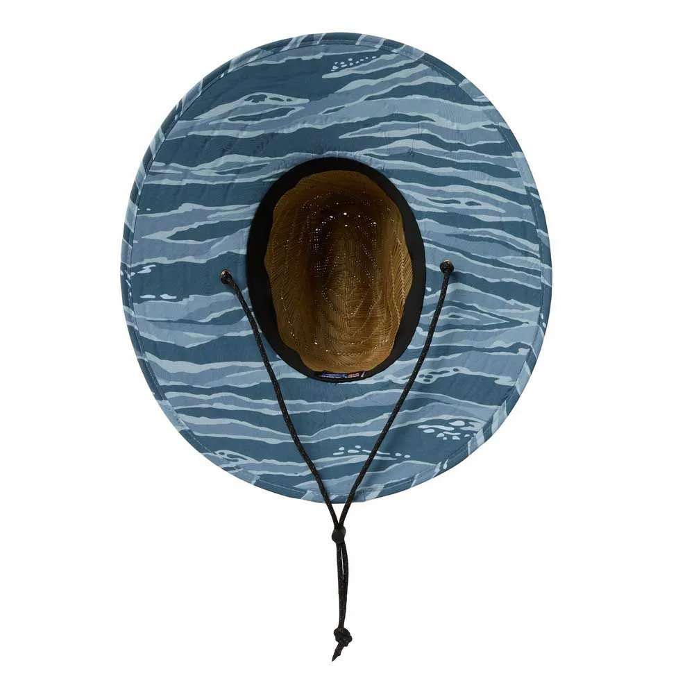 Купить Pelagic 1205261001-pet-os Шляпа Baja Straw Wahoo Camo Petrol 15x10x5 7ft.ru в интернет магазине Семь Футов
