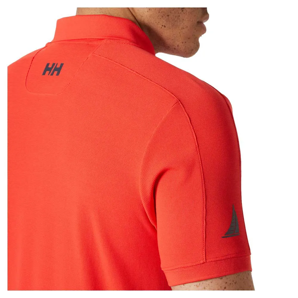 Купить Helly hansen 34496_222-XL Поло с короткими рукавами HP Race 2.0 Оранжевый Alert Red XL 7ft.ru в интернет магазине Семь Футов