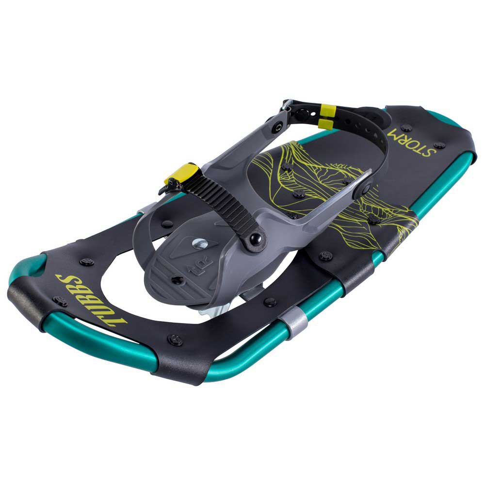 Купить Tubbs snow shoes 17C0013.1.1.1SIZ Storm 19 Младшие снегоступы Зеленый Black / Green Eu 28-36 7ft.ru в интернет магазине Семь Футов