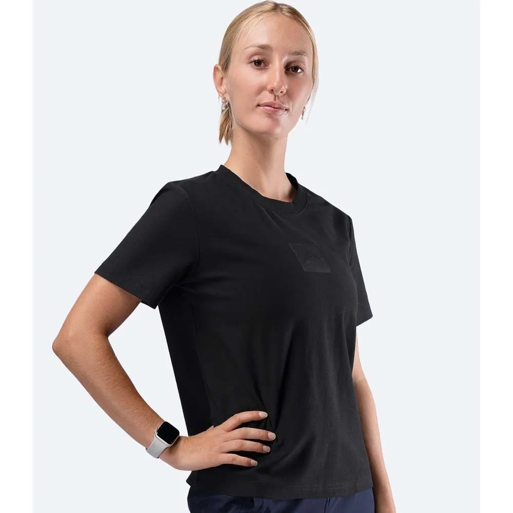Купить Zhik tee-0735-w-blk-lll Футболка с коротким рукавом Carbon Black 30x20x5 7ft.ru в интернет магазине Семь Футов