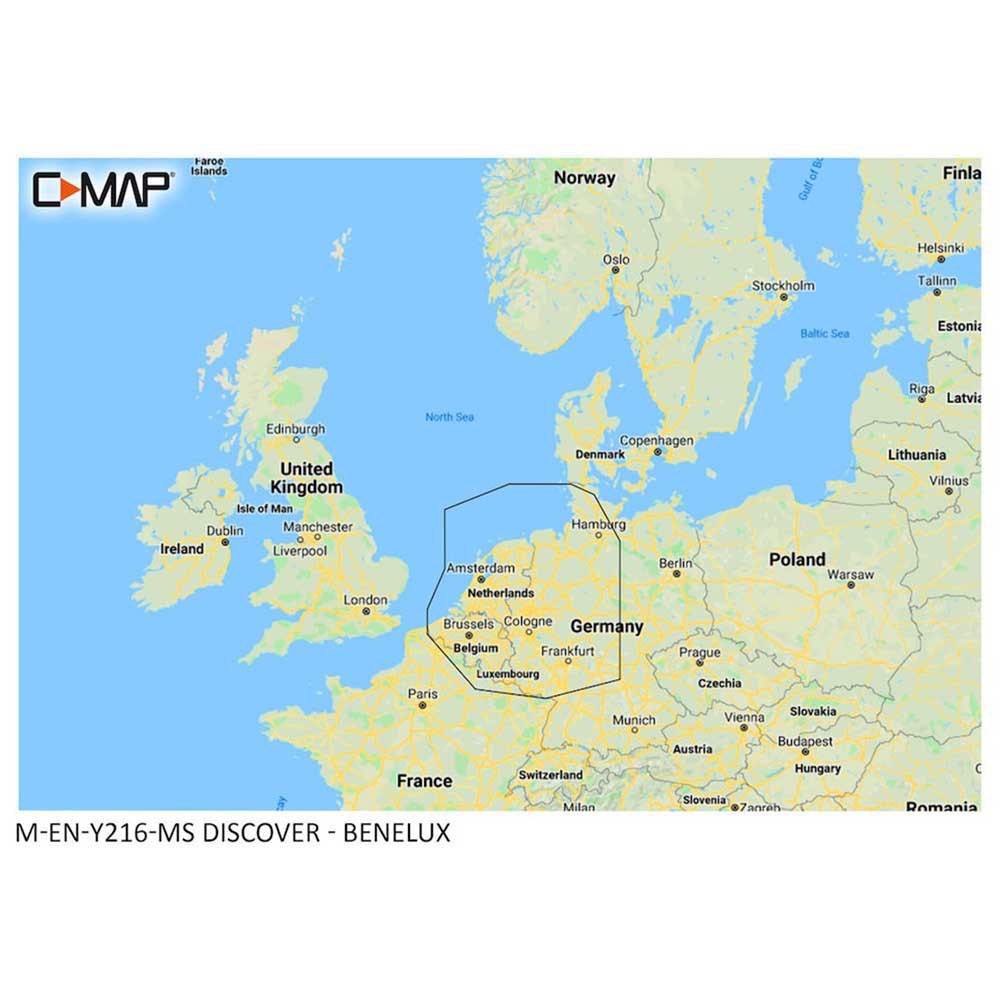 Купить C-map M-EN-Y216-MS Benelux Inland&Coastal карта  Multicolour 7ft.ru в интернет магазине Семь Футов