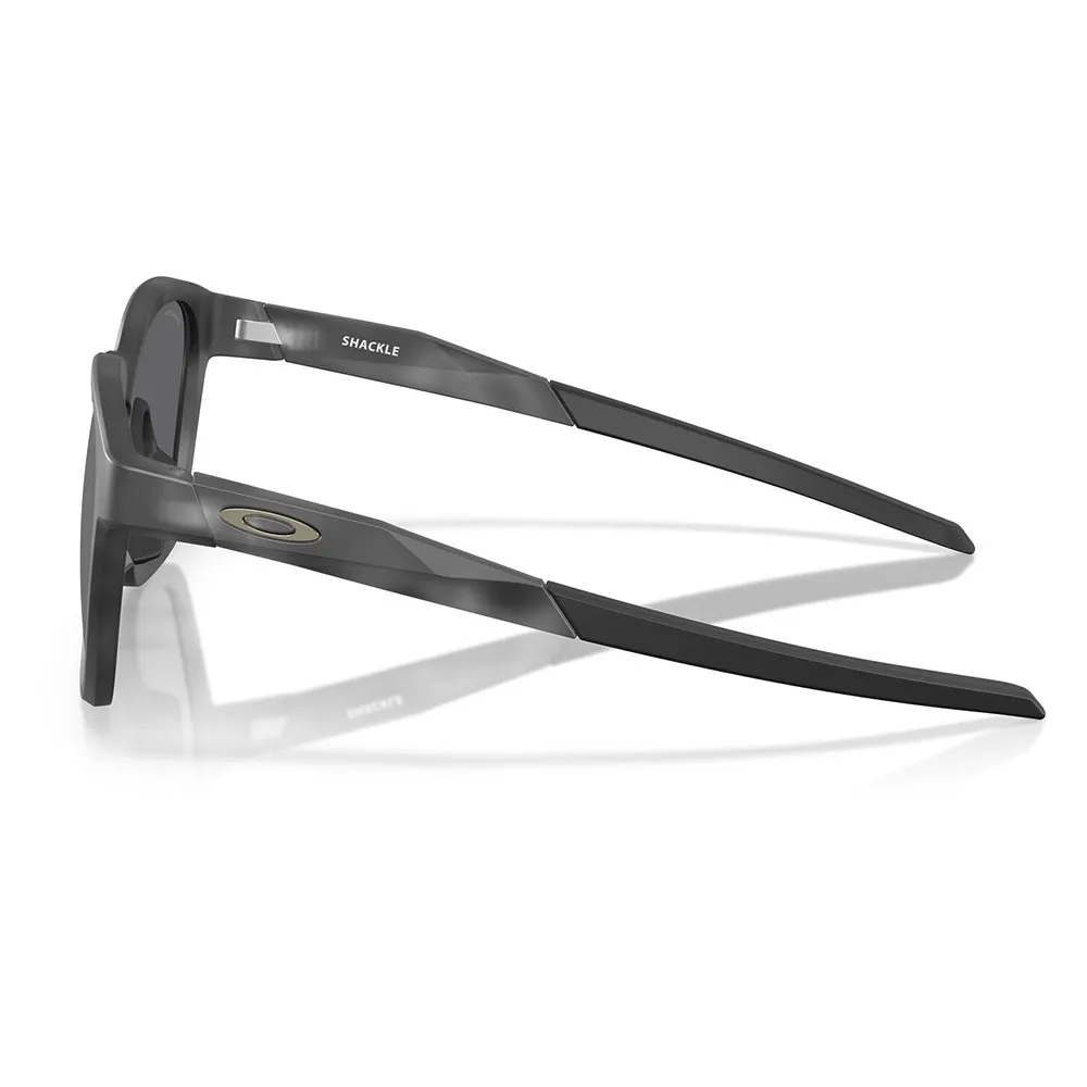 Купить Oakley OO9507-0552 Солнцезащитные очки Shackle Бесцветный Mt Black Camo Prizm Black/CAT3 7ft.ru в интернет магазине Семь Футов