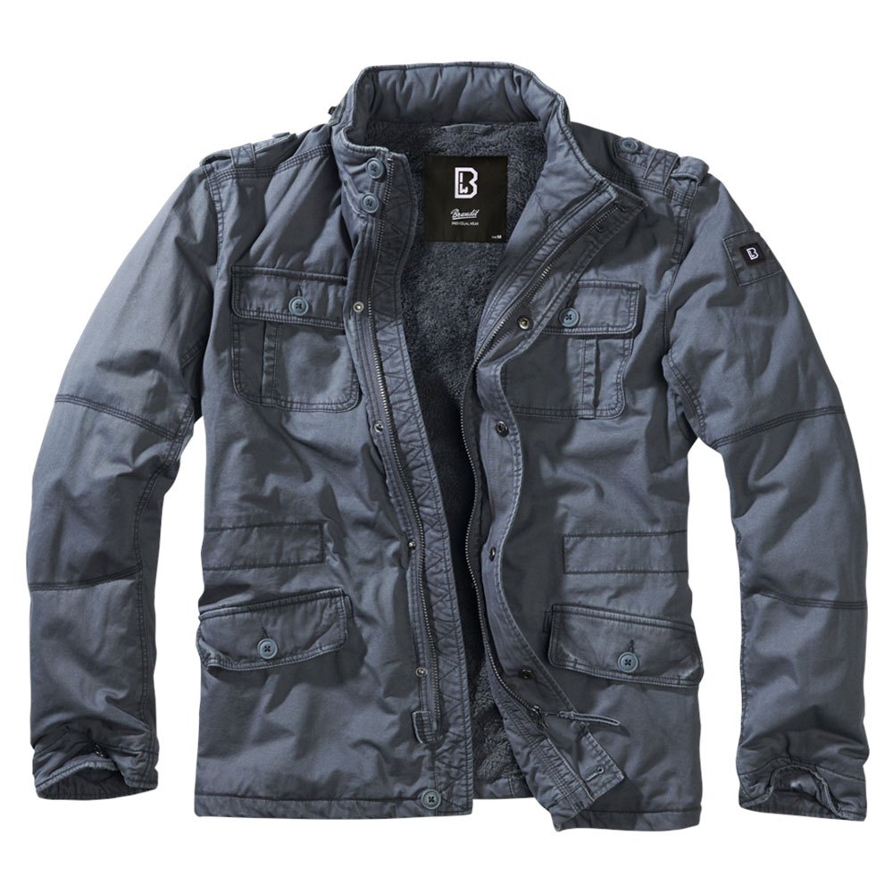 Купить Brandit 9390-88-S Куртка Britannia Winter Голубой  Indigo S 7ft.ru в интернет магазине Семь Футов
