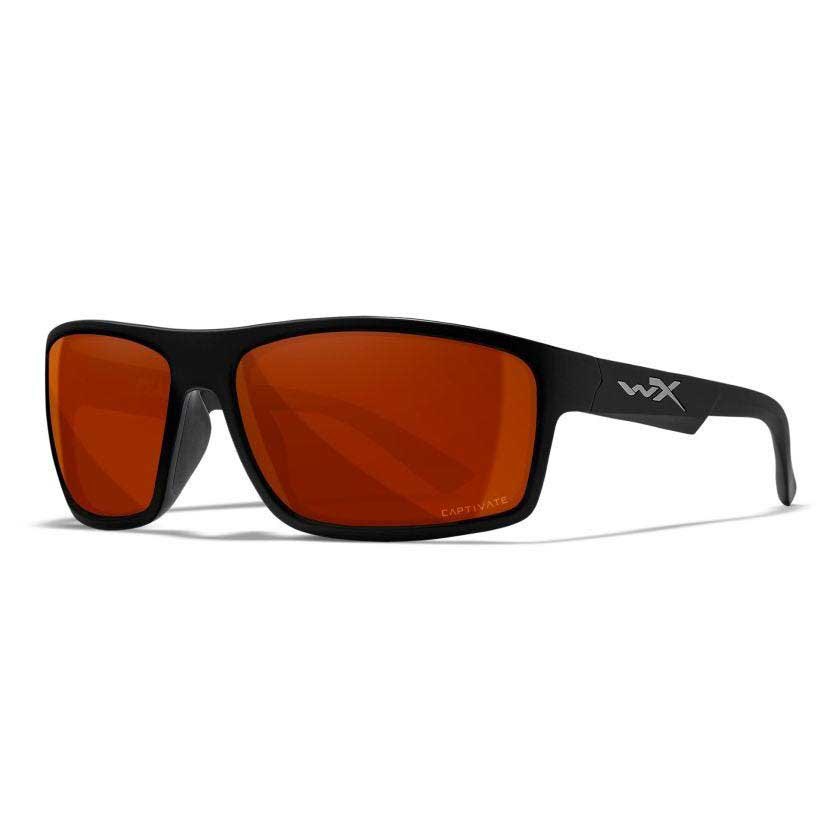 Купить Wiley x ACPEA02-UNIT поляризованные солнцезащитные очки Peak Copper / Matte Black 7ft.ru в интернет магазине Семь Футов
