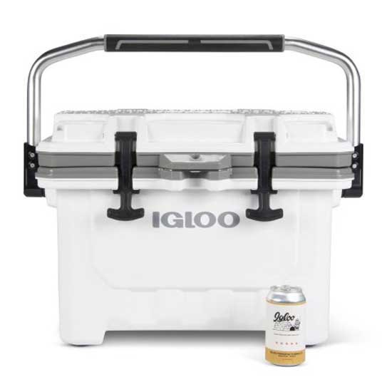 Купить Igloo coolers 60241 IMX 24 22L Жесткий портативный кулер White 7ft.ru в интернет магазине Семь Футов