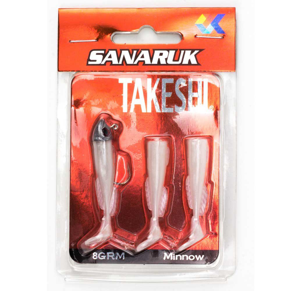 Купить Takeshi VSL Xoroy Мягкий приманка Sanaruk 8g 60 mm  Luminous 7ft.ru в интернет магазине Семь Футов