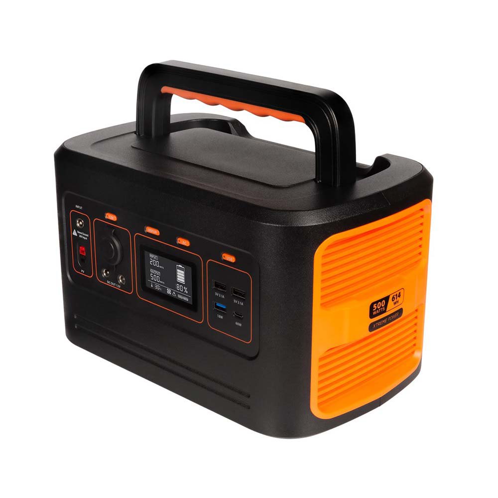 Купить Xtorm CD20250 XP500 Портативная Электростанция 500W Оранжевый Black / Orange 7ft.ru в интернет магазине Семь Футов