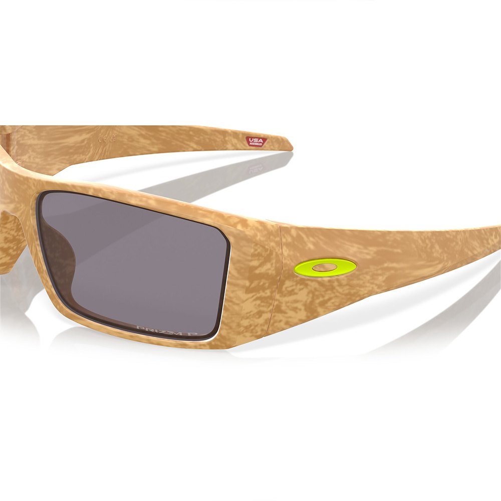 Купить Oakley OO9231-1761 поляризованные солнцезащитные очки Heliostat Matte Stone Desert Tan Prizm Grey Polarized/CAT3 7ft.ru в интернет магазине Семь Футов