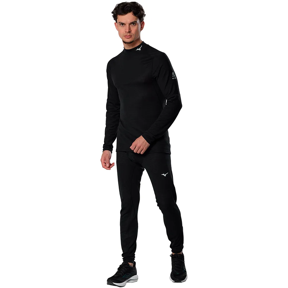 Купить Mizuno a2gac682-09-s Базовый слой с длинным рукавом Prem Merino Wool High Neck Black 30x25x2 7ft.ru в интернет магазине Семь Футов
