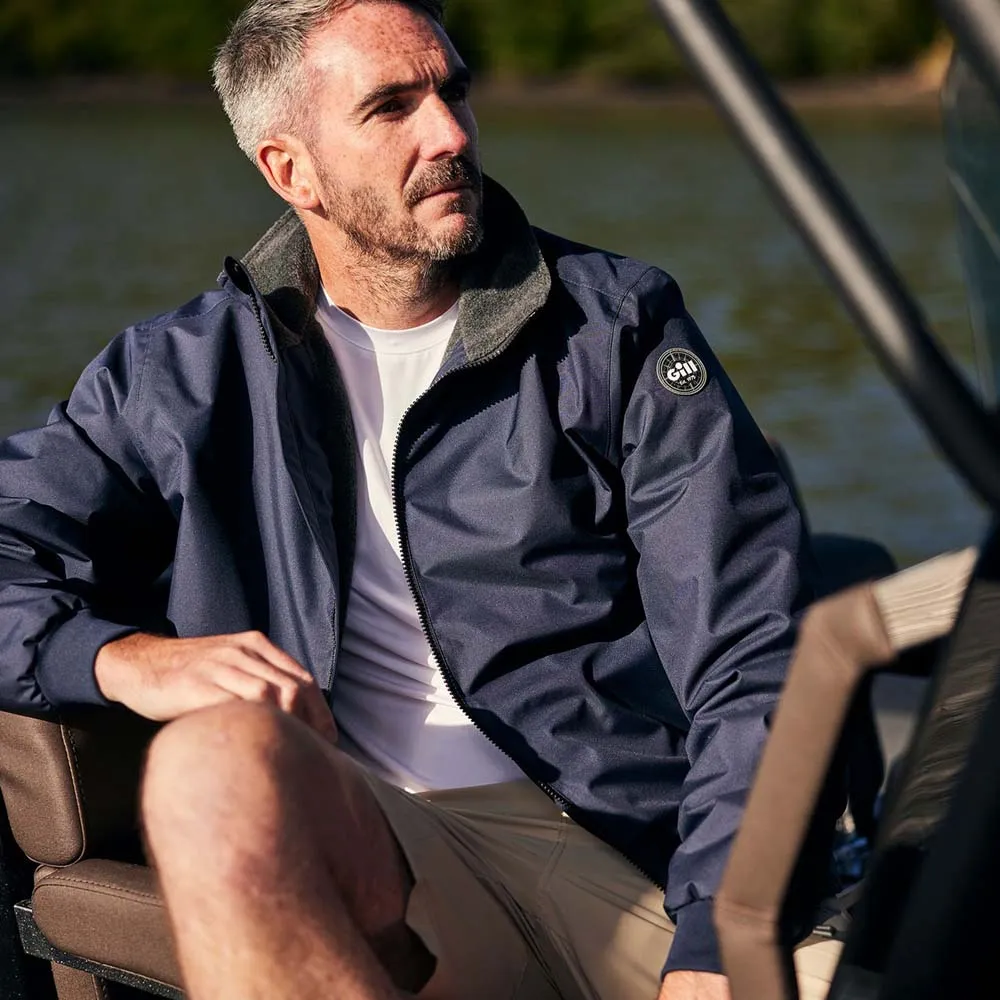 Купить Gill CR01J-NAV06-XXL Куртка Crew  Navy 2XL 7ft.ru в интернет магазине Семь Футов
