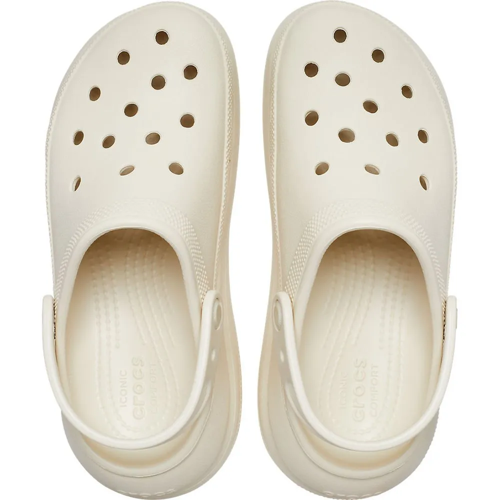 Купить Crocs 207521-2y2-m3/w5 Деревянные башмаки Classic Crush Bone 35x25x15 EU 34 7ft.ru в интернет магазине Семь Футов