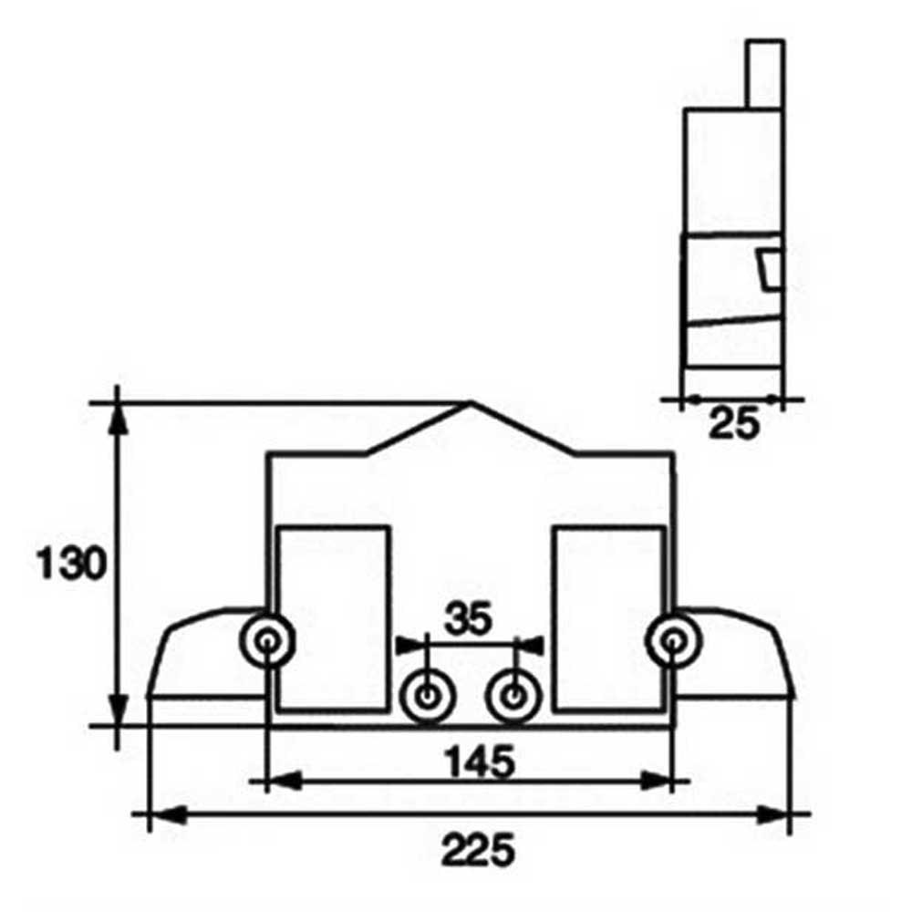 Купить Tecnoseal 2626436 Yamha TD Цинковая пластина Анод  Silver 130 x 225 mm  7ft.ru в интернет магазине Семь Футов