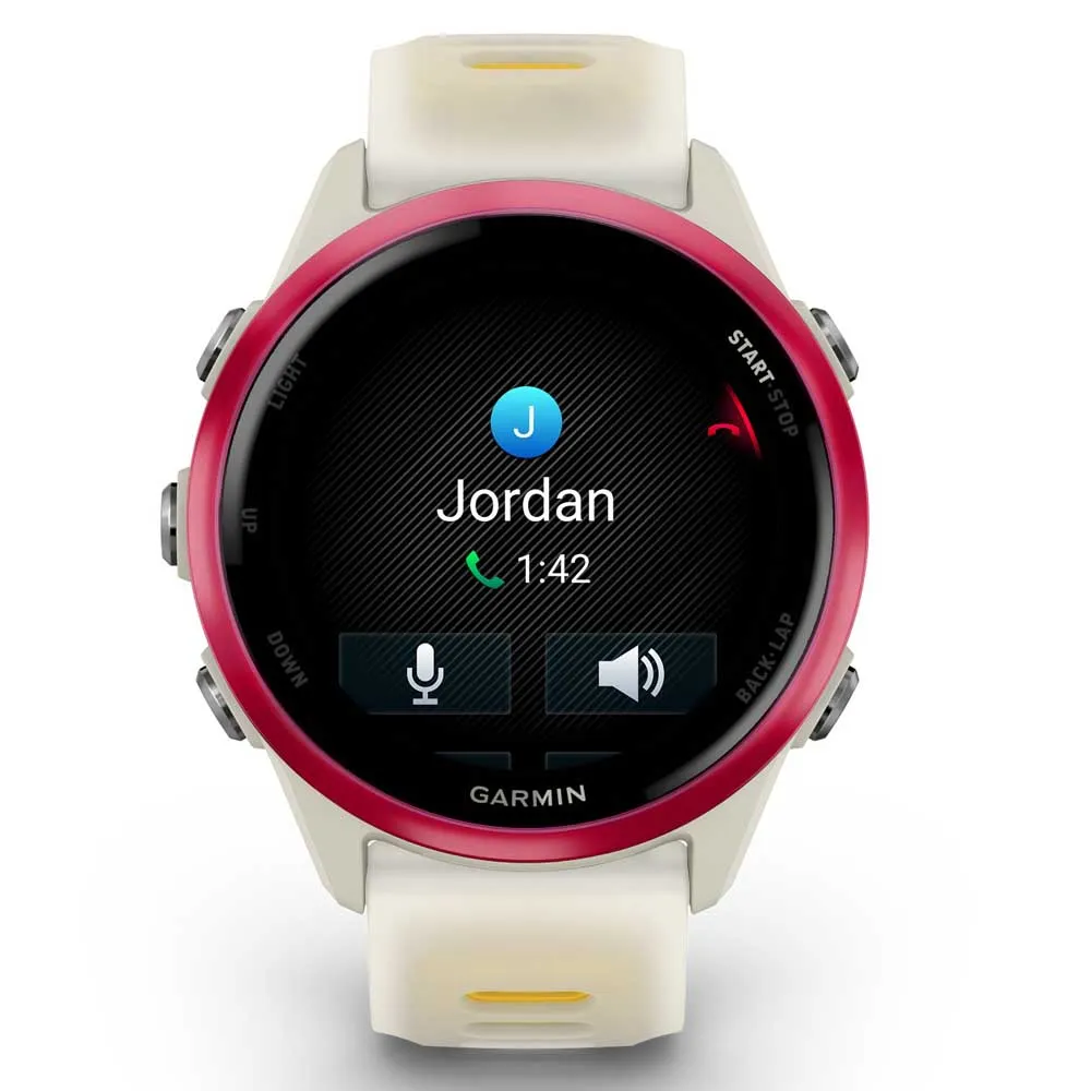 Купить Garmin 010-02970-02 Reloj Forerunner 570 42 mm Розовый  Raspberry Aluminum / Translucent Bone / Mango 7ft.ru в интернет магазине Семь Футов