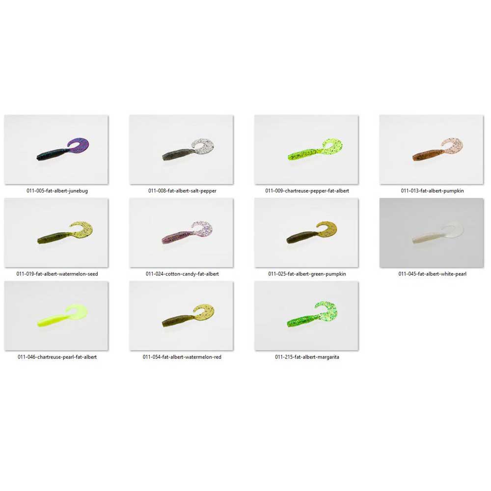 Купить Zoom bait 11011046 Fat Alberts Grub Мягкая приманка 76 Mm Многоцветный Chartreuse Pearl 7ft.ru в интернет магазине Семь Футов