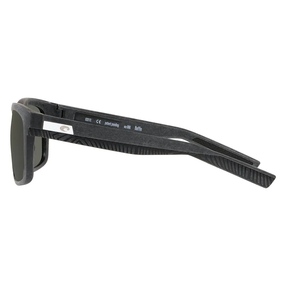Купить Costa 06s9030-90300458 поляризованные солнцезащитные очки Baffin Net Gray W / Gray Rubber 25x12x10 Grey 580G/CAT3 7ft.ru в интернет магазине Семь Футов