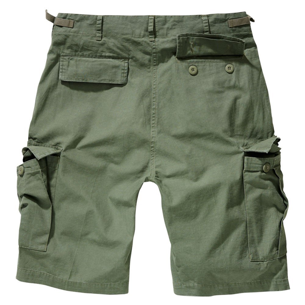Купить Brandit 2019-1-M Шорты BDU Ripstop Зеленый  Olive M 7ft.ru в интернет магазине Семь Футов