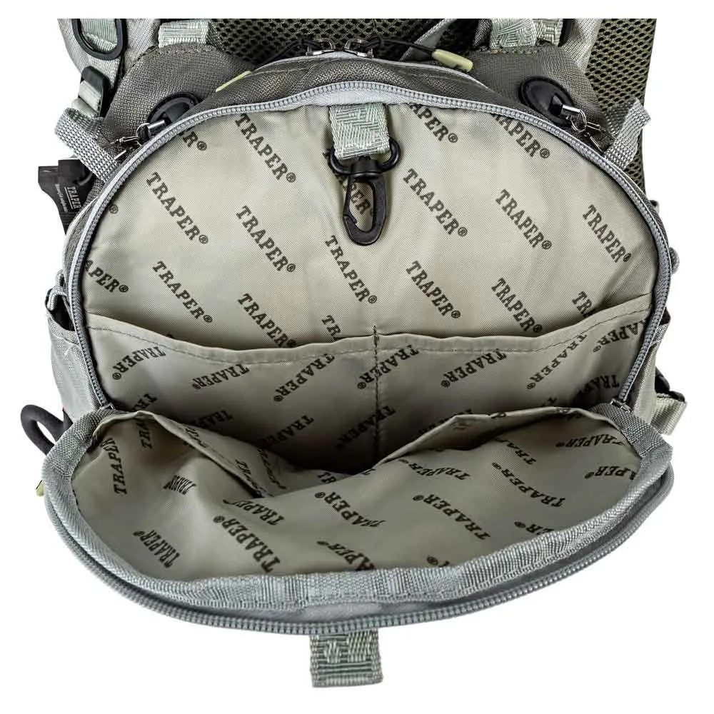 Купить Traper fly 81356 Жилет Active Chest Pack Серый  Grey 7ft.ru в интернет магазине Семь Футов