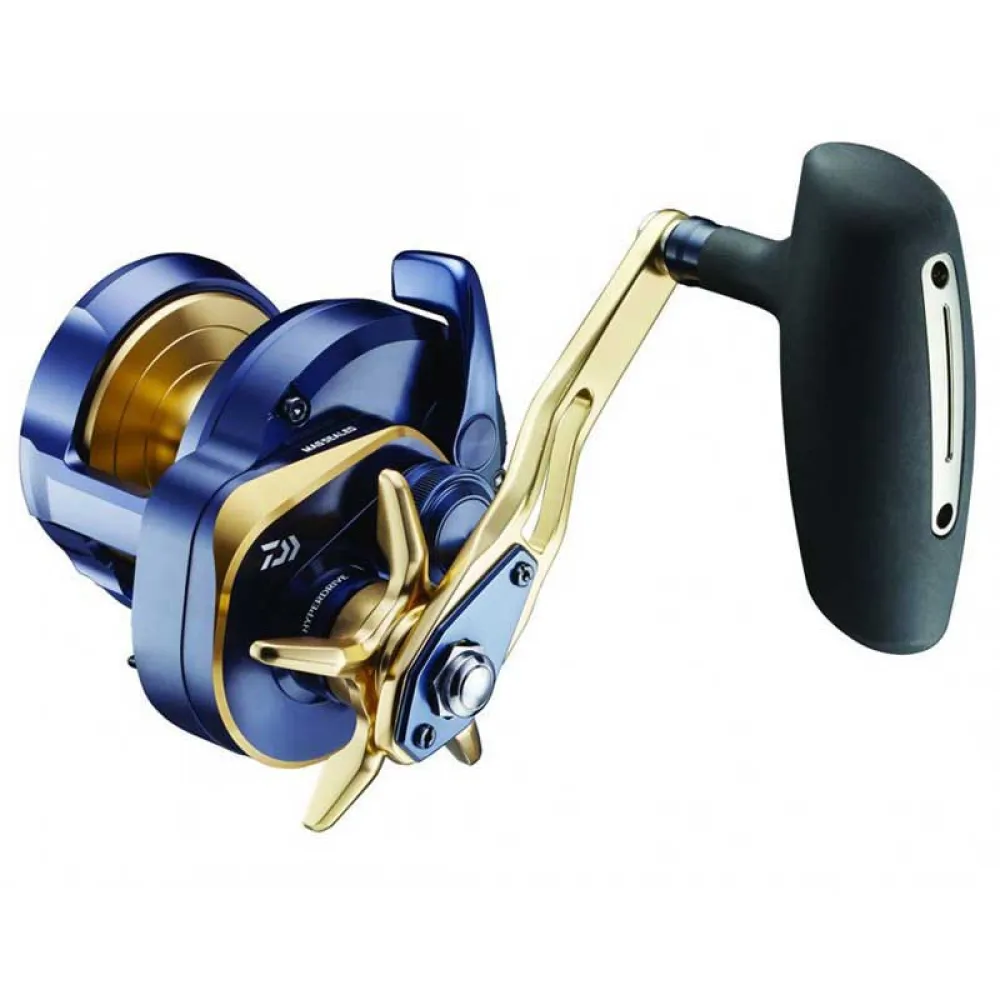 Купить Daiwa SALTIGA2215HL Saltiga 2022 Катушка для джиггинга Dark Blue / Gold Ratio: 7.1:1 7ft.ru в интернет магазине Семь Футов