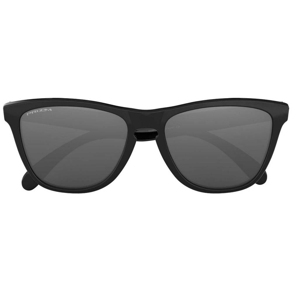 Купить Oakley OO9013-C455 Frogskins Prizm Солнцезащитные Очки Polished Black Prizm Black/CAT 3 7ft.ru в интернет магазине Семь Футов