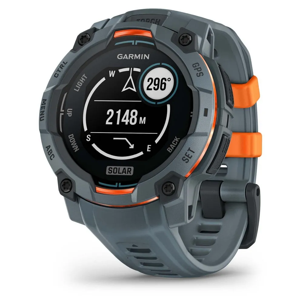 Купить Garmin 010-02934-01 Часы Instinct 3 45 mm Solar  Grey / Grey 7ft.ru в интернет магазине Семь Футов
