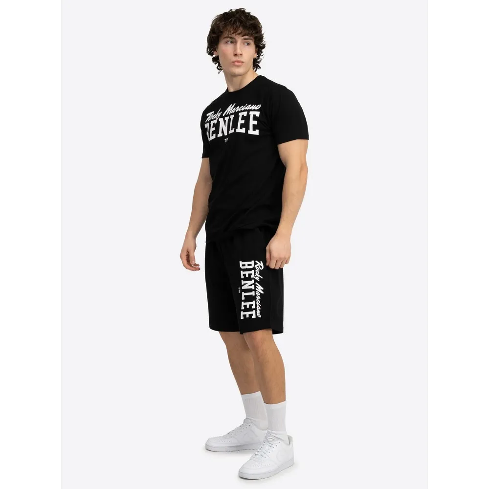 Купить Benlee 190817-1500-m комплект с коротким рукавом Surry Black / White 25x15x10 7ft.ru в интернет магазине Семь Футов