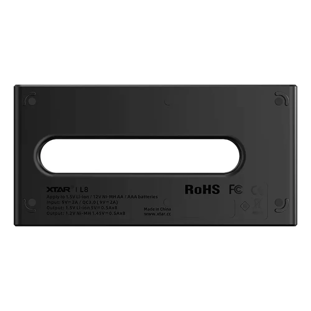 Купить Xtar 6952918301608 зарядное устройство для аккумуляторов 8 Slots Black 20x12x4 7ft.ru в интернет магазине Семь Футов