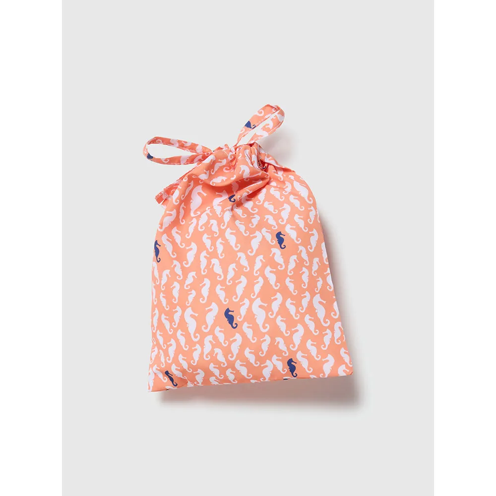 Купить North sails 673746-C010-L плавательные шорты Allover Volley Fantasy Orange / Seahorse Print L 7ft.ru в интернет магазине Семь Футов
