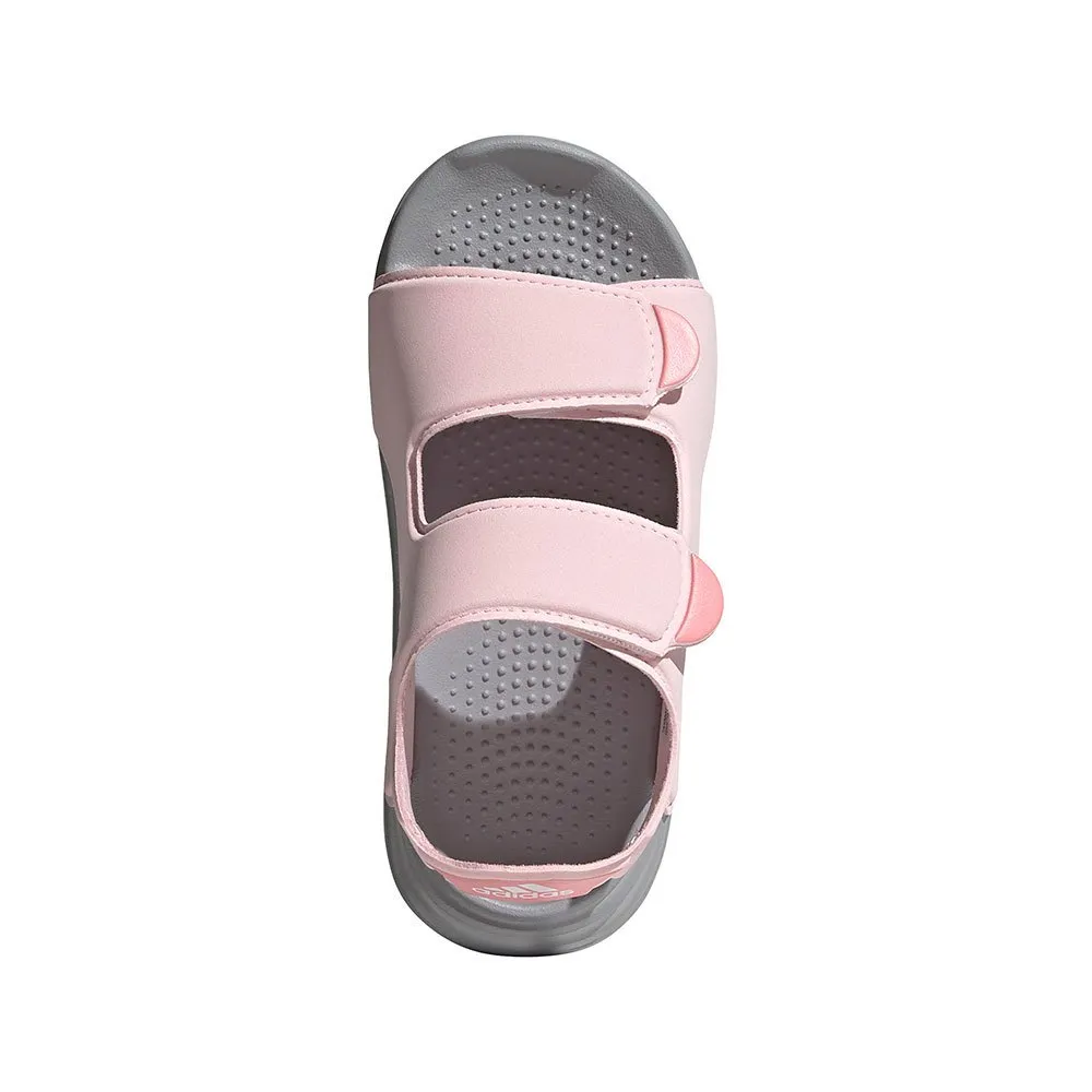 Купить adidas fy8937/33 Шлёпанцы Swim C Clear Pink / Clear Pink / Clear Pink 32x20x10 EU 33 7ft.ru в интернет магазине Семь Футов