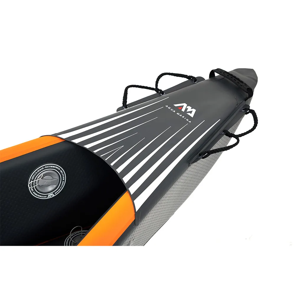 Купить Aqua marina 6954521606439 Надувная байдарка Tomahawk air375 Серый 375 x 72 cm 7ft.ru в интернет магазине Семь Футов