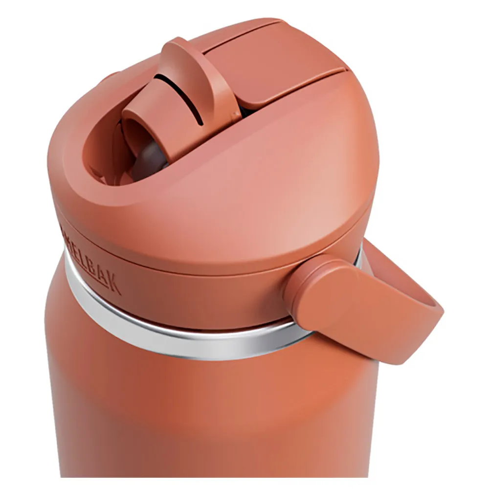 Купить Camelbak 360195004 Бутылка Thrive Flip Straw VSS 1L Sierra Red 35x9x9 7ft.ru в интернет магазине Семь Футов