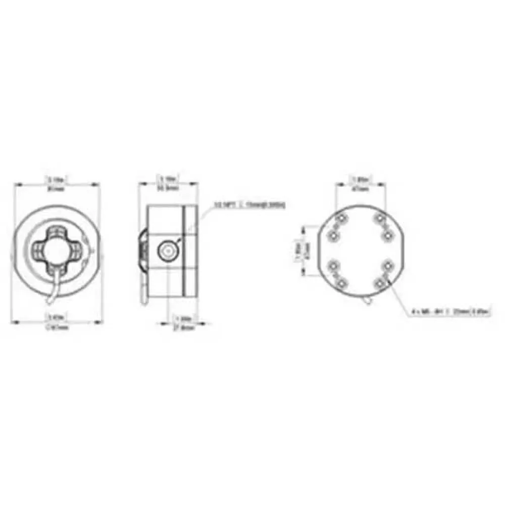 Купить Maretron nzn-197-nzn Расходомер 1000-3000 HP 180-1500 LPH Black 20x15x7 7ft.ru в интернет магазине Семь Футов