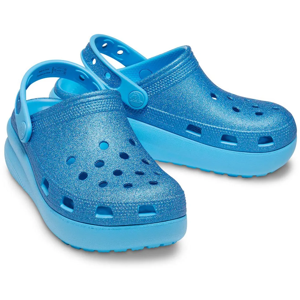 Купить Crocs 207834-4tb-j1 Деревянные башмаки Cls Glitter Cutie K Oxygen 35x25x15 EU 32 7ft.ru в интернет магазине Семь Футов
